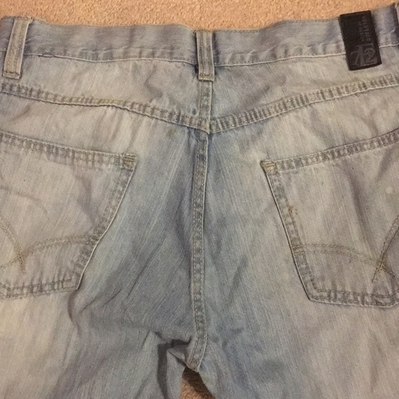 Men’s blue jeans  by evolution in design seven F2 RN 0100 543 premium de… - Picture 5 of 6